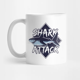 Shark Attack Mug